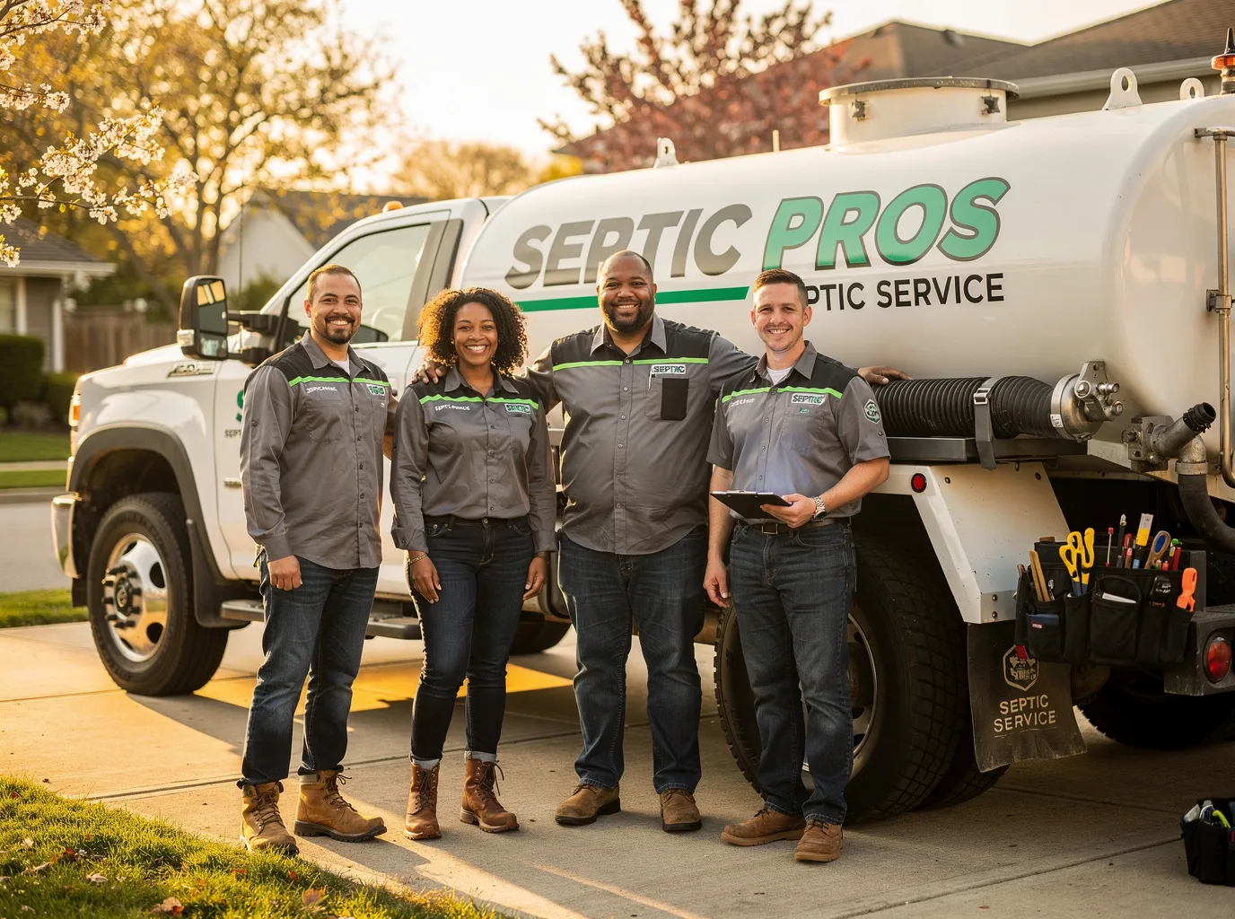 Septic Tank Pumping company in Larkspur, CA